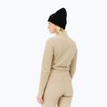 Damen-Sweatshirt Protest PRTRemutez 1/4 Zip Active bamboo beige 6