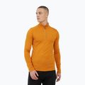 Herren-Sweatshirt Protest Rewill 1/4-Zip Active caramel yellow
