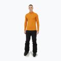 Herren-Sweatshirt Protest Rewill 1/4-Zip Active caramel yellow 2