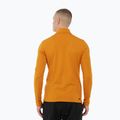 Herren-Sweatshirt Protest Rewill 1/4-Zip Active caramel yellow 3