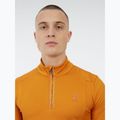 Herren-Sweatshirt Protest Rewill 1/4-Zip Active caramel yellow 5