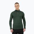 Herren-Sweatshirt Protest Rewill 1/4 Zip Active kale green