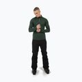 Herren-Sweatshirt Protest Rewill 1/4 Zip Active kale green 2
