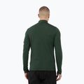 Herren-Sweatshirt Protest Rewill 1/4 Zip Active kale green 3