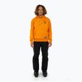 Herren Snowboard-Hoodie Protest PRTIvo Outdoor Hoodie caramel yellow 2