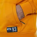 Herren Snowboard-Hoodie Protest PRTIvo Outdoor Hoodie caramel yellow 5