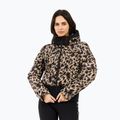 Damen-Skijacke Protest PRTJetta bamboo beige