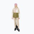 Damen-Snowboardjacke Protest PRTSina willow green 2