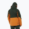 Herren-Snowboardjacke Protest PRTZoot caramel yellow 3
