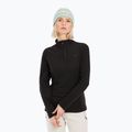 Damen-Sweatshirt Protest PRTRemutez 1/4 Zip Active true black 5