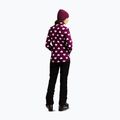 Fleecejacke für Damen Protest PRTSwana 1/4 Zip Active current purple 3