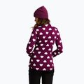 Fleecejacke für Damen Protest PRTSwana 1/4 Zip Active current purple 4