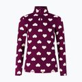 Fleecejacke für Damen Protest PRTSwana 1/4 Zip Active current purple 6