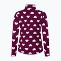 Fleecejacke für Damen Protest PRTSwana 1/4 Zip Active current purple 7