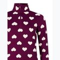 Fleecejacke für Damen Protest PRTSwana 1/4 Zip Active current purple 8