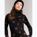 Fleecejacke für Damen Protest PRTSwana 1/4 Zip Active fudgecamel 4
