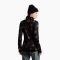 Fleecejacke für Damen Protest PRTSwana 1/4 Zip Active fudgecamel 5