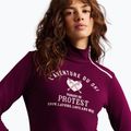 Damen-Longsleeve Protest PRTHolker Active current purple 5