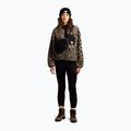 Fleecejacke für Damen Protest PRTJosey 1/4 Button bamboobeige 2