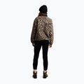 Fleecejacke für Damen Protest PRTJosey 1/4 Button bamboobeige 3