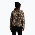 Fleecejacke für Damen Protest PRTJosey 1/4 Button bamboobeige 4