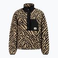 Fleecejacke für Damen Protest PRTJosey 1/4 Button bamboobeige 6