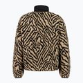 Fleecejacke für Damen Protest PRTJosey 1/4 Button bamboobeige 7