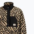 Fleecejacke für Damen Protest PRTJosey 1/4 Button bamboobeige 8