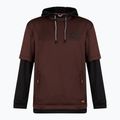 Snowboard-Sweatshirt für Herren Protest PRTWodson Riding pecanred 6