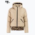 Damen Snowboardjacke Protest PRTPreppydos Zipshift bamboobeige 7