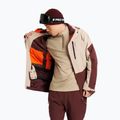 Herren-Snowboardjacke Protest PRTConnor pecanred 6