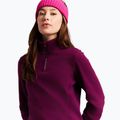 Fleecejacke für Damen Protest PRTRemutez 1/4 Zip Active current purple 4
