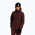 Herren-Snowboardjacke Protest Prttimothy pecanred