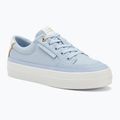 Tommy Hilfiger Essential Vulc Textil Damen Turnschuhe luftig blau