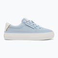 Tommy Hilfiger Essential Vulc Textil Damen Turnschuhe luftig blau 2