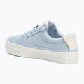 Tommy Hilfiger Essential Vulc Textil Damen Turnschuhe luftig blau 3