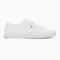 Tommy Hilfiger Damen Turnschuhe Canvas Lace Up weiß 2