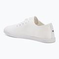 Tommy Hilfiger Damen Turnschuhe Canvas Lace Up weiß 3