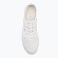 Tommy Hilfiger Damen Turnschuhe Canvas Lace Up weiß 5
