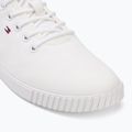 Tommy Hilfiger Damen Turnschuhe Canvas Lace Up weiß 7