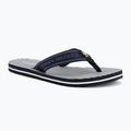 Flip-Flops Damen Tommy Hilfiger Stripes Beach Sandal space blue