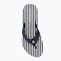 Flip-Flops Damen Tommy Hilfiger Stripes Beach Sandal space blue 5