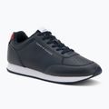 Tommy Hilfiger Lo Runner Pu Mix Wüste Himmel Männer Schuhe