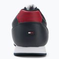 Tommy Hilfiger Lo Runner Pu Mix Wüste Himmel Männer Schuhe 6