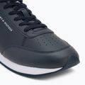 Tommy Hilfiger Lo Runner Pu Mix Wüste Himmel Männer Schuhe 7