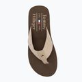 Flip-Flops Herren Tommy Hilfiger Chambray Beach Sandal beige 5