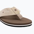 Flip-Flops Herren Tommy Hilfiger Chambray Beach Sandal beige 7