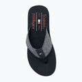 Flip-Flops Herren Tommy Hilfiger Chambray Beach Sandal desert sky 5