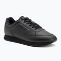 Herren Tommy Hilfiger Lo Runner Pu Mix schwarz Schuhe