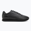 Herren Tommy Hilfiger Lo Runner Pu Mix schwarz Schuhe 2